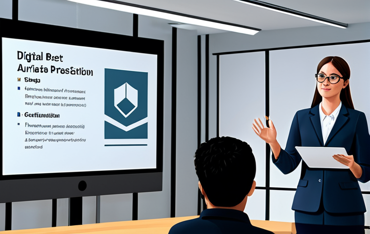 디지털 일러스트 NDA 비밀유지 계약  이해하기 - **Prompt:** "A stylized infographic visualizing key aspects of an NDA: confidentiality, exceptions, ...