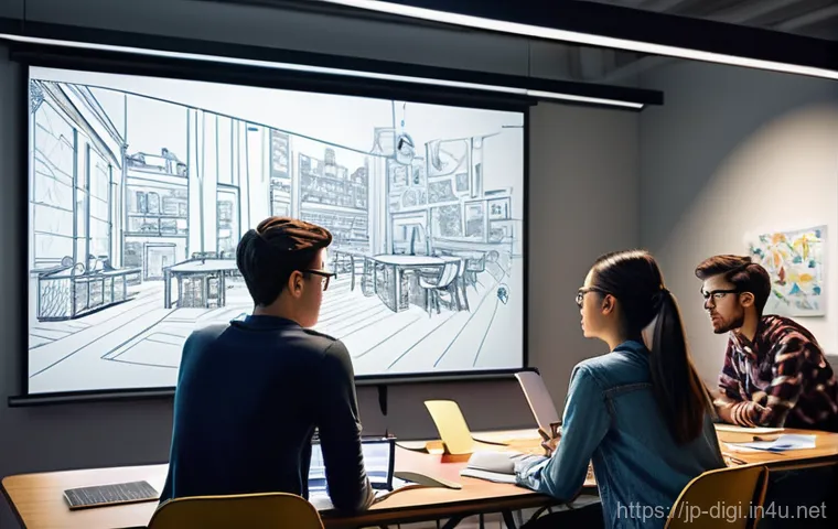 디지털 일러스트 공모전 준비법 - **Prompt 2: Anticipation of Submission**
"A person of ambiguous gender, viewed from behind, wear... 디지털 일러스트 공모전 준비법 - **Prompt 2: Anticipation of Submission**
"A person of ambiguous gender, viewed from behind, wear...