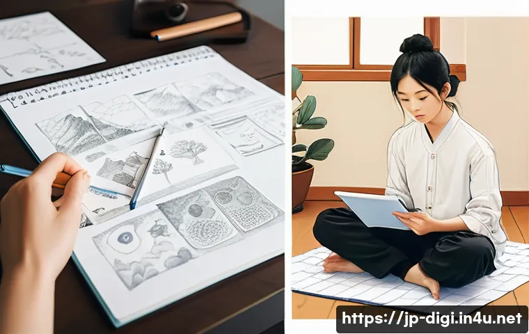 디지털 일러스트 작품 크리틱 받는 방법 관련 이미지 2